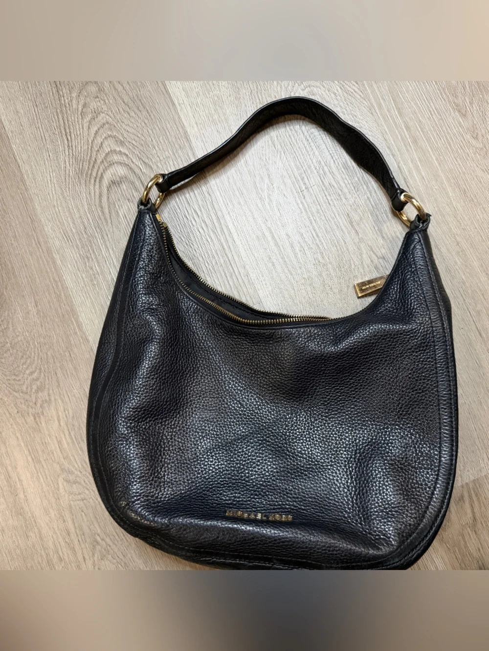 Michael Kors soft black gold