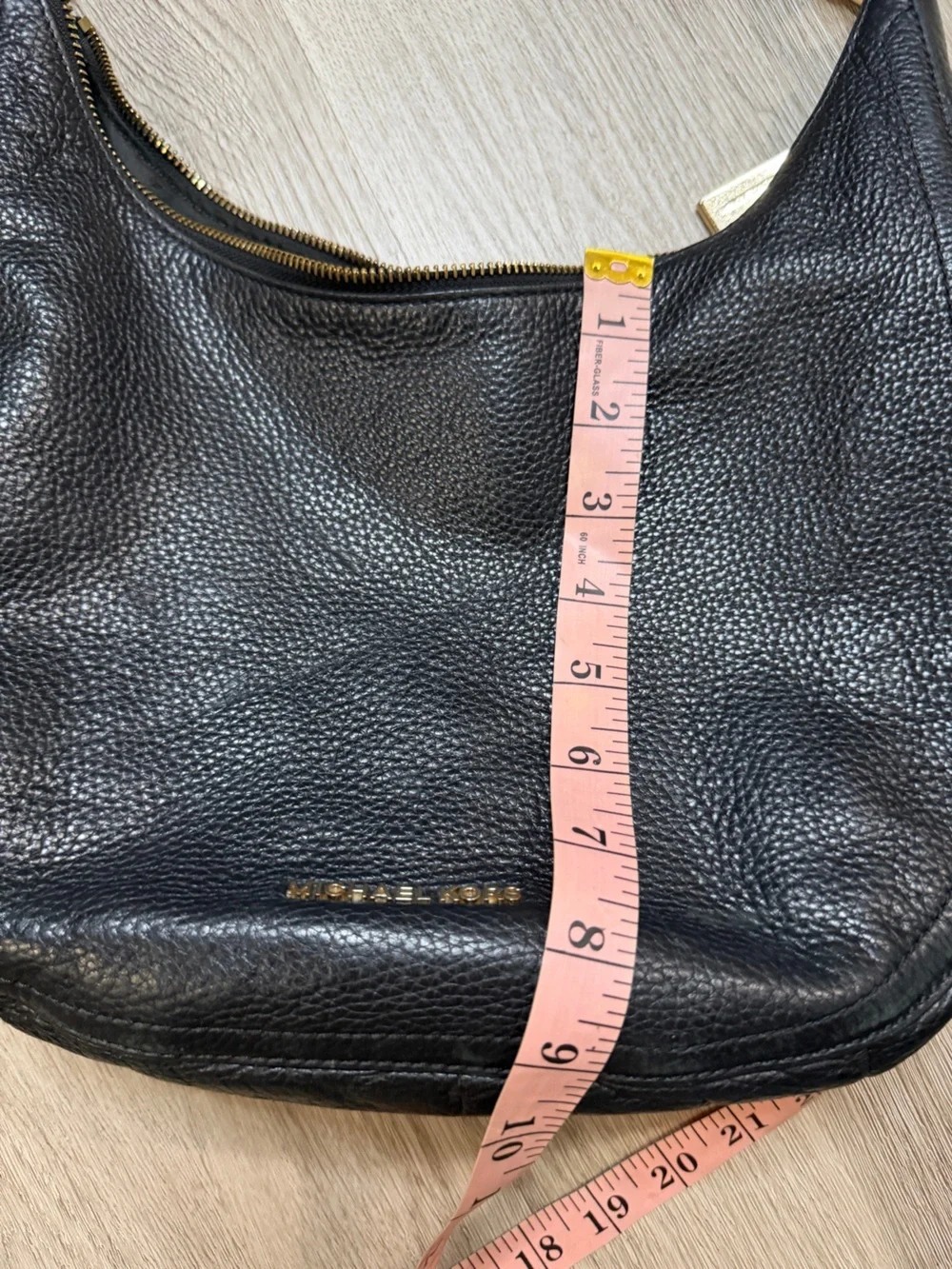 Michael Kors pebbled closure