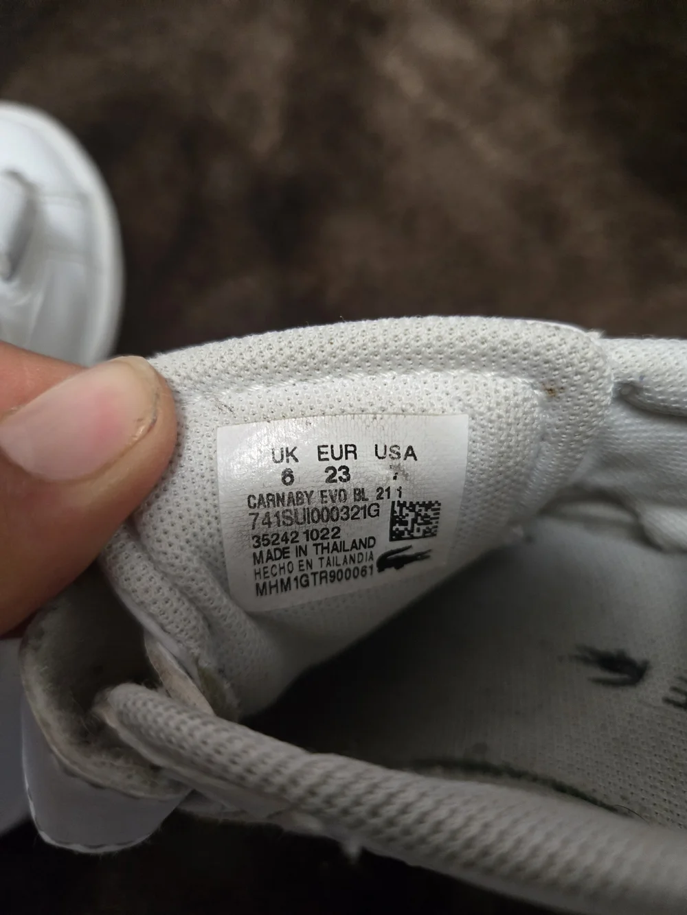 Lacoste kids sneaker