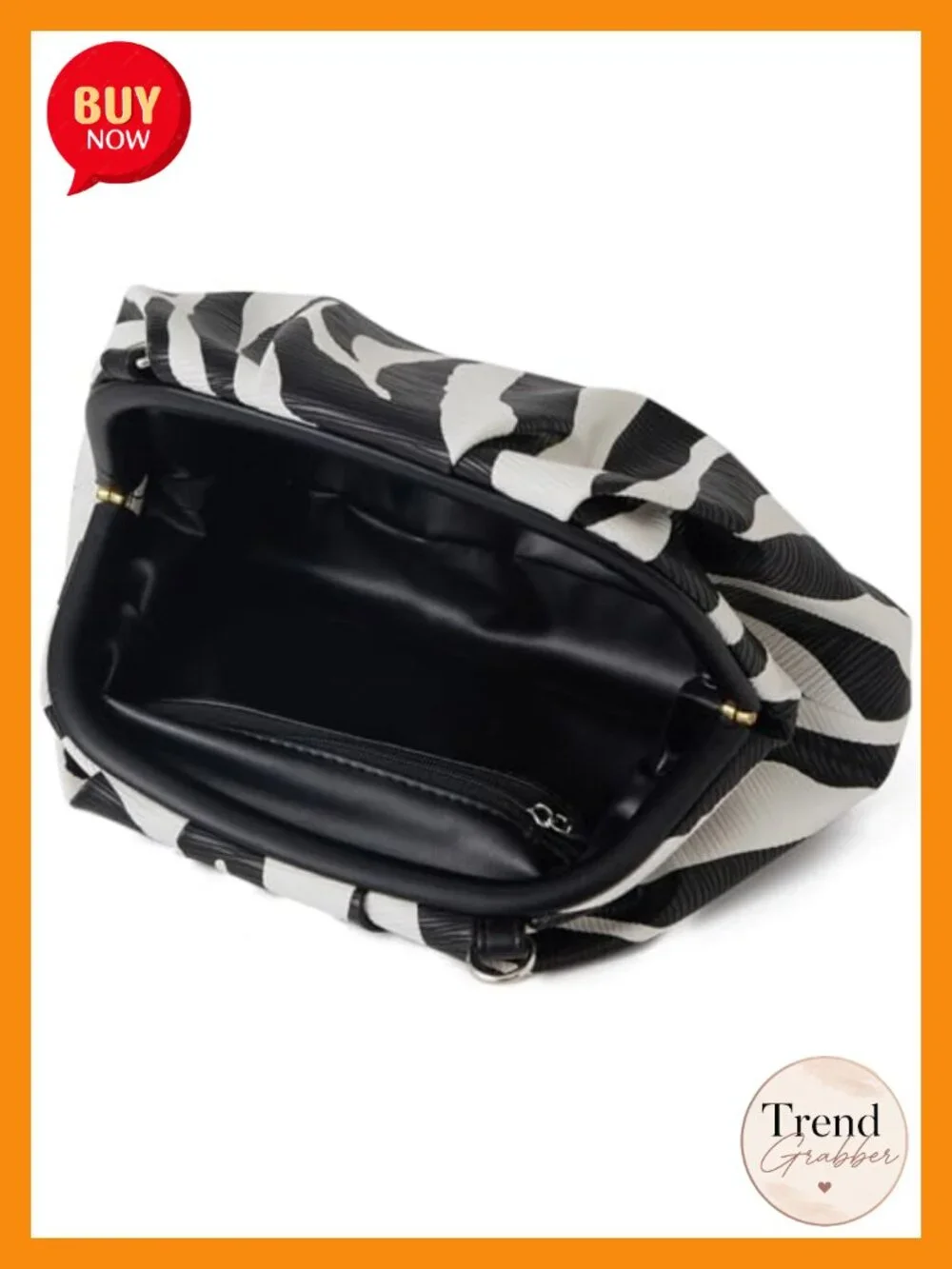 Soft PU Leather Cloud Clutch with Detachable Chain Crossbody Bag