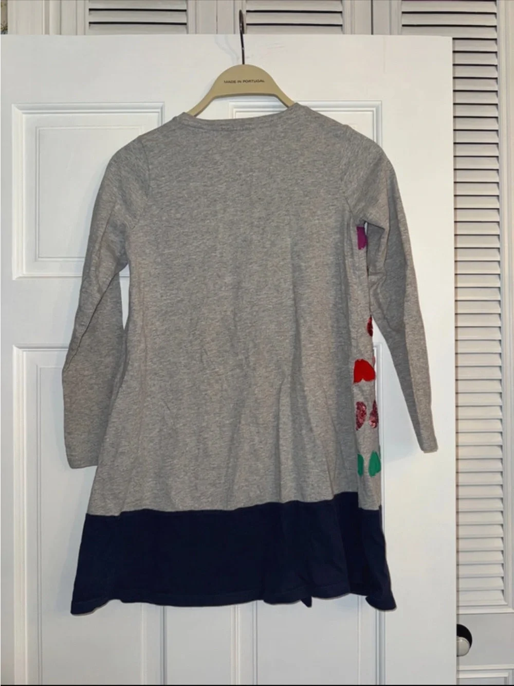 Mini Boden soft gray