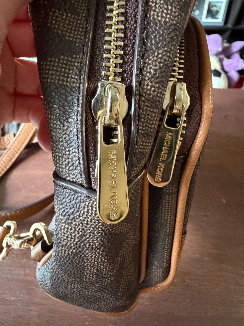 Michael Kors tan exterior