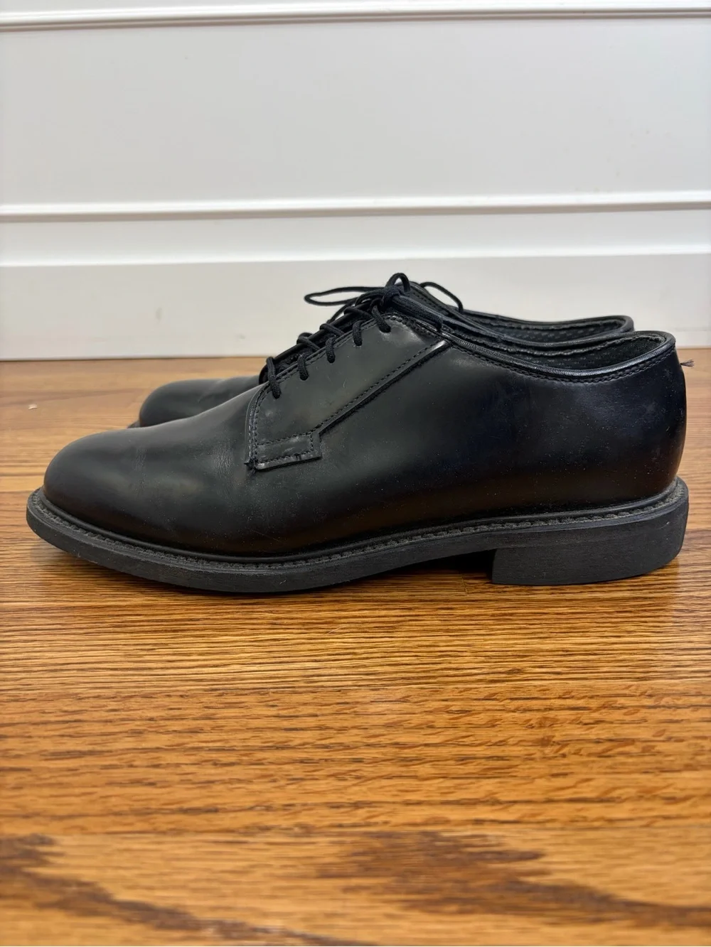 Bates Sentry High Shine Oxford
