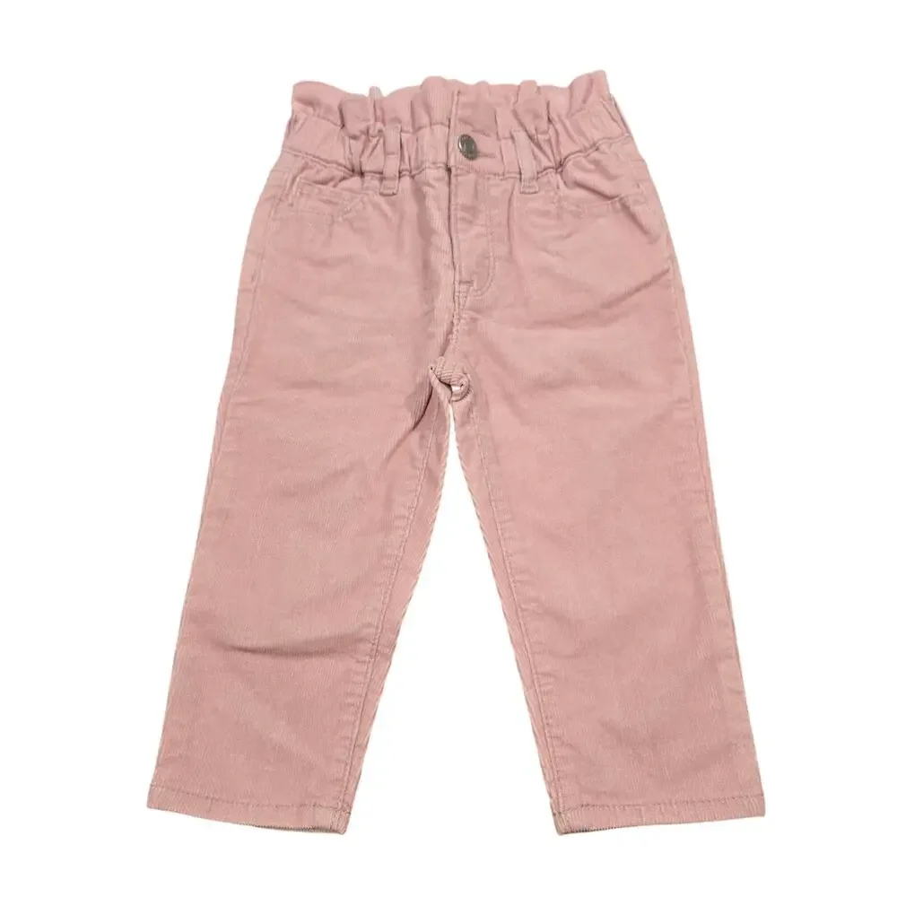 Toddler Girl Baby Baby Gap Just Like Mon Jean Pink Corduroy Pants | Size 2