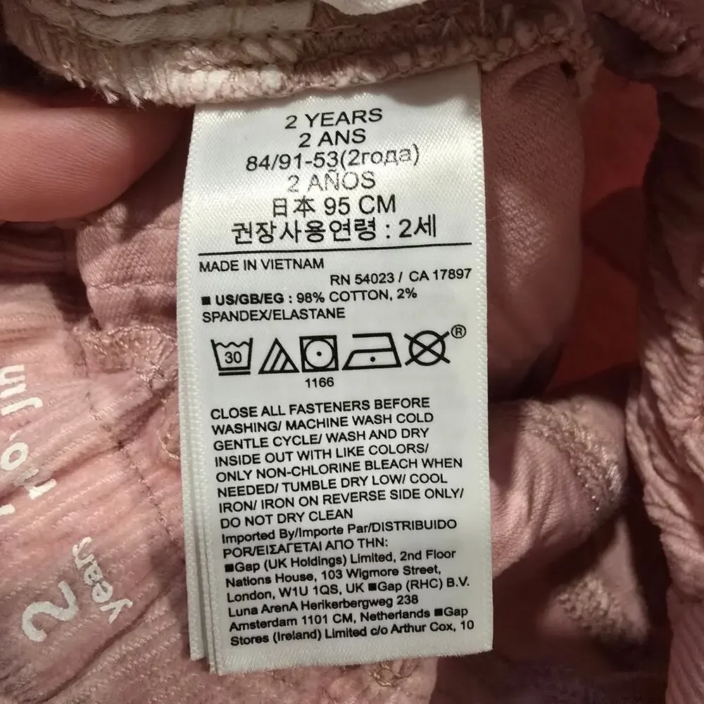 GAP excellent toddler