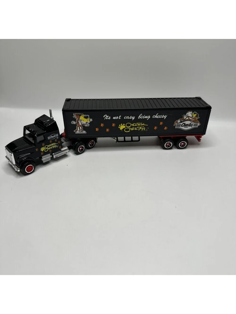 Vintage 1993 Majorette Road Eaters Chester Cheetah Cheetos Truck FAST SHIPPING