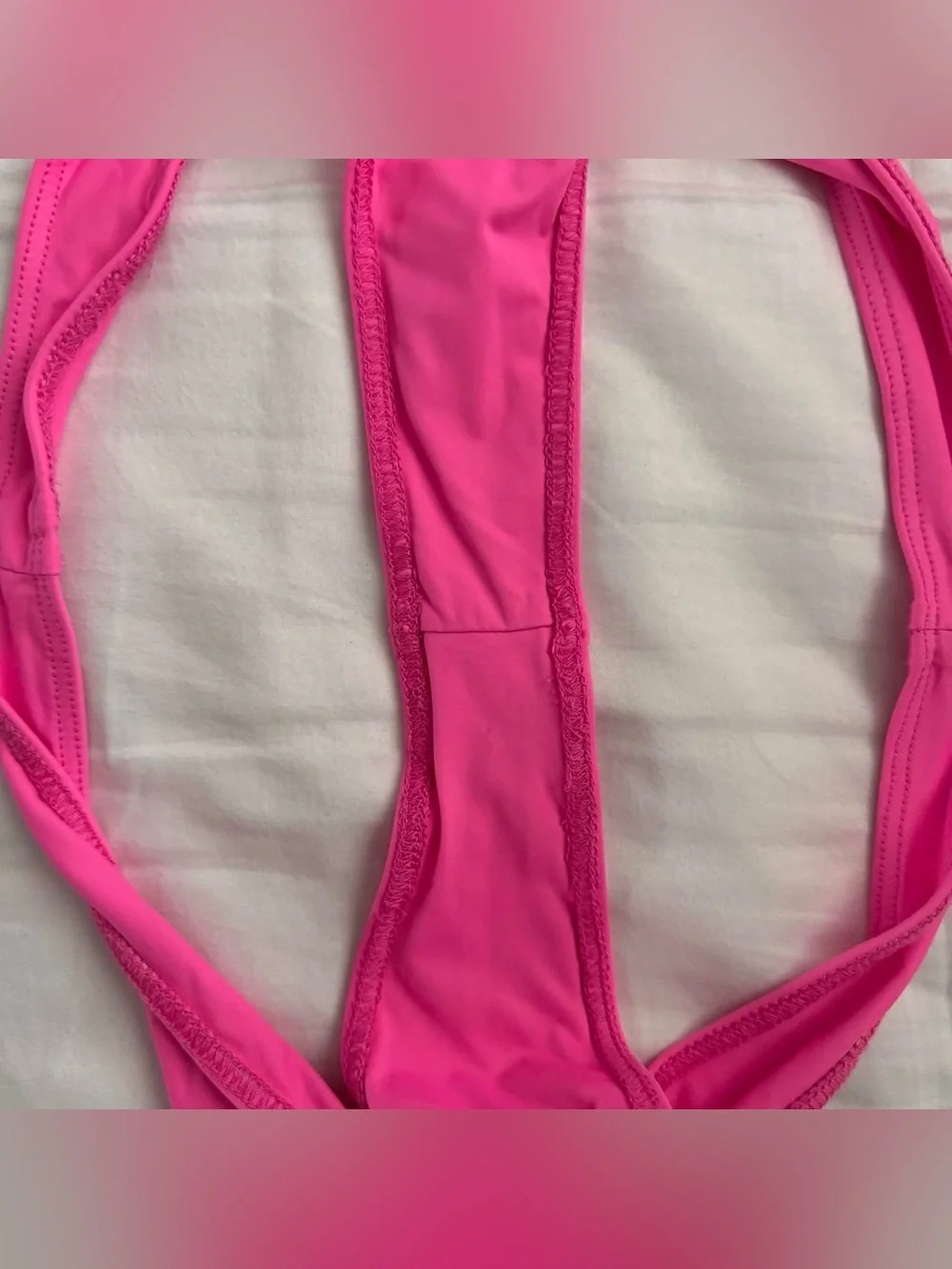 FRANKIES BIKINIS pink bottoms