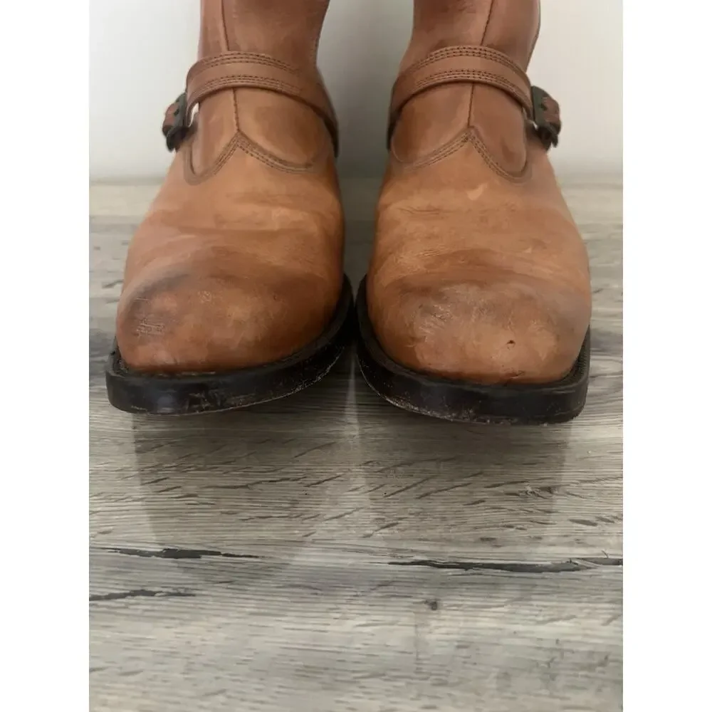 DSQUARED2 brown leather