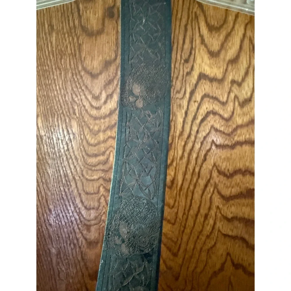 Unbranded black leather