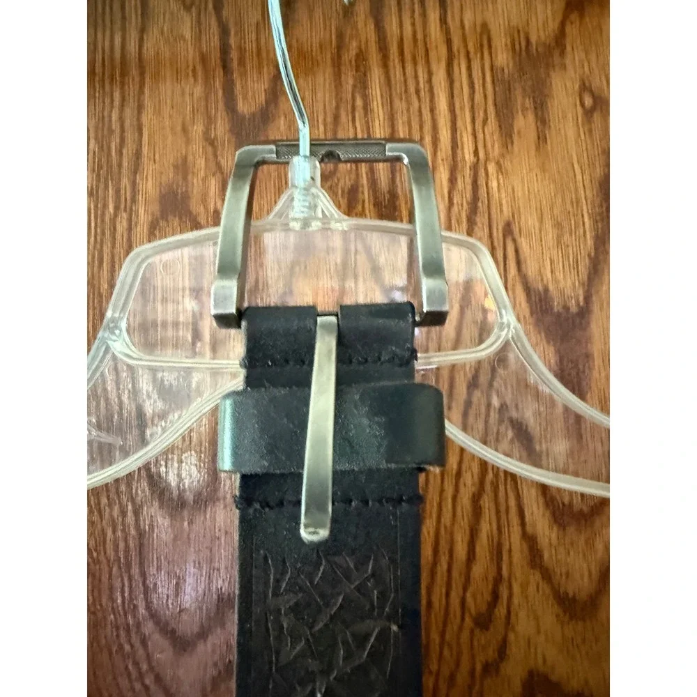 Unbranded black leather
