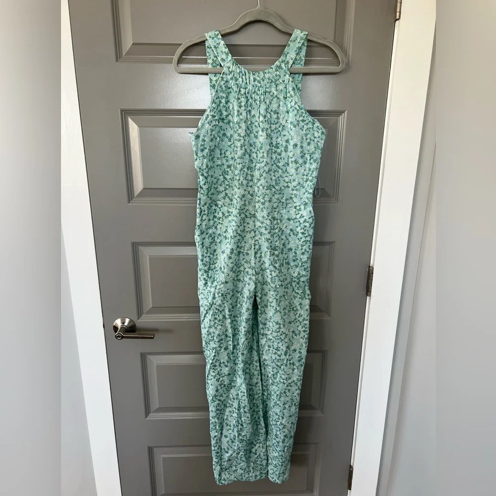 Zara jumpsuit fabric
