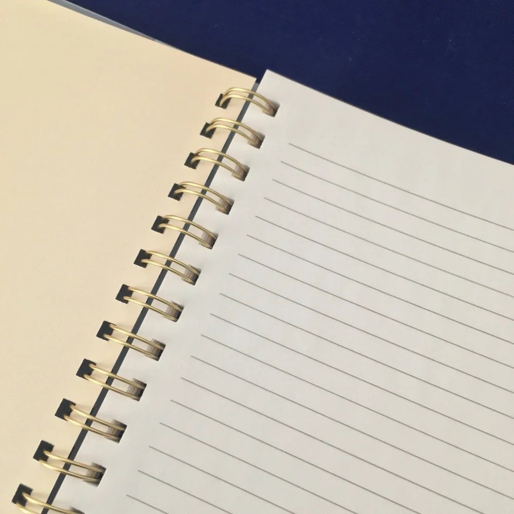 Vintage Style Floral Notebook