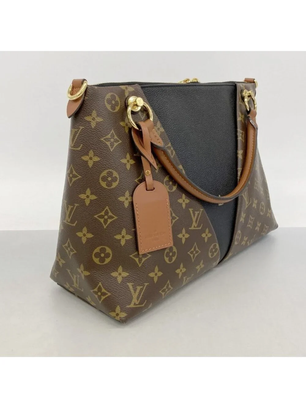 Louis Vuitton Tote Monogram MM Brown Noir