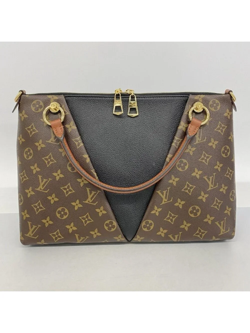 Louis Vuitton Tote Monogram MM Brown Noir