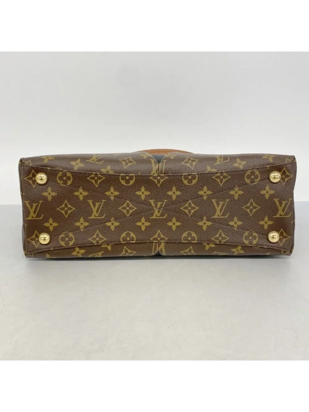 Louis Vuitton Tote Monogram MM Brown Noir