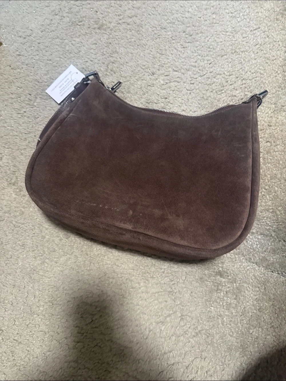 kate spade brown suede