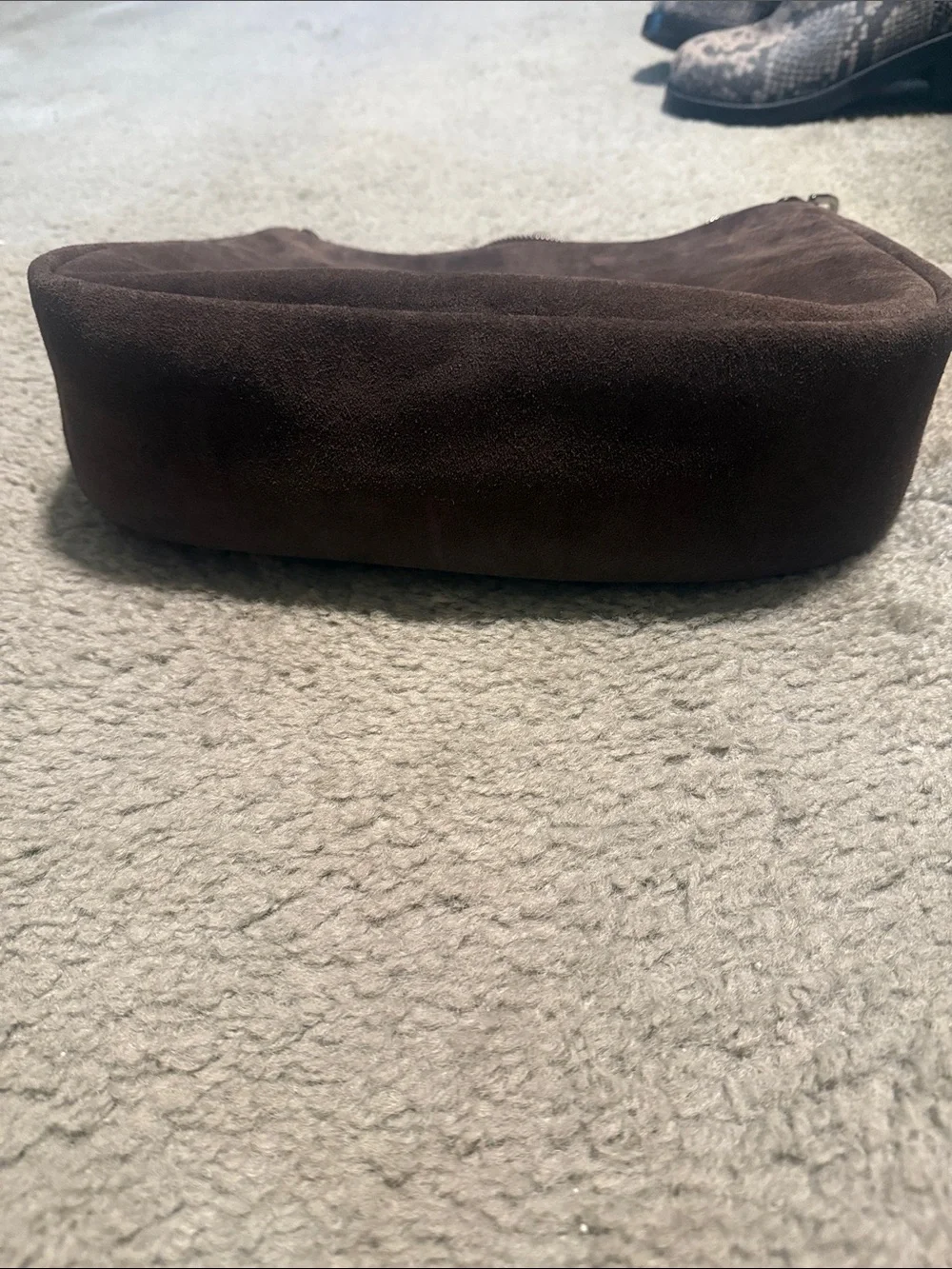 kate spade brown suede