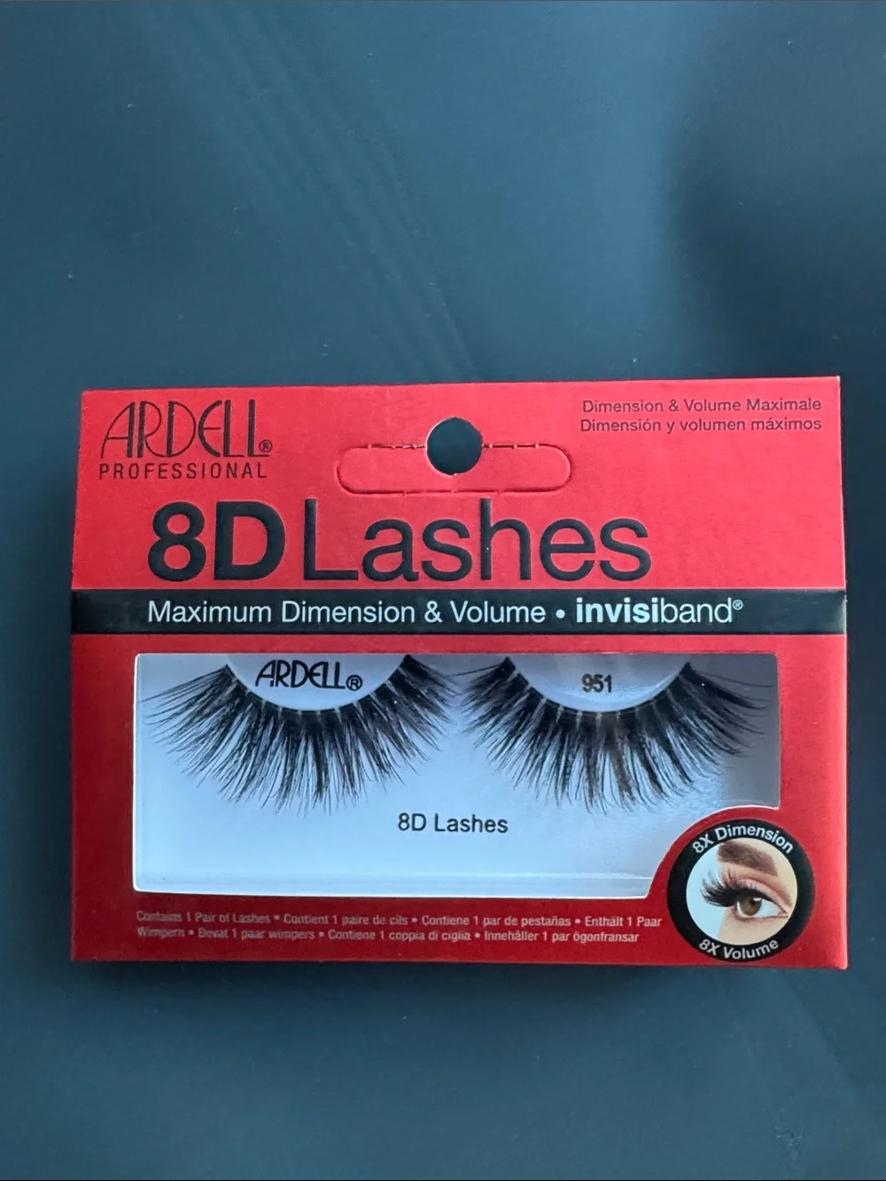 Ardell 8D Faux Lashes NEW 🏷️