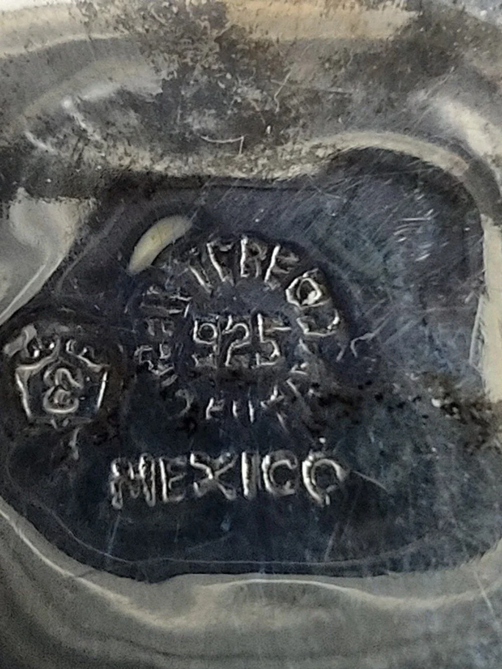 Artisan Crafted sterling taxco