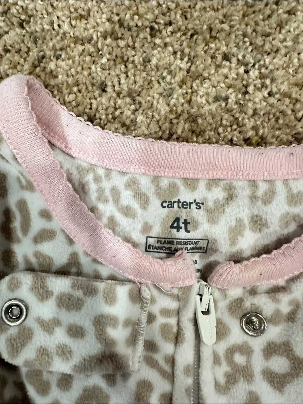 Carters carter footed