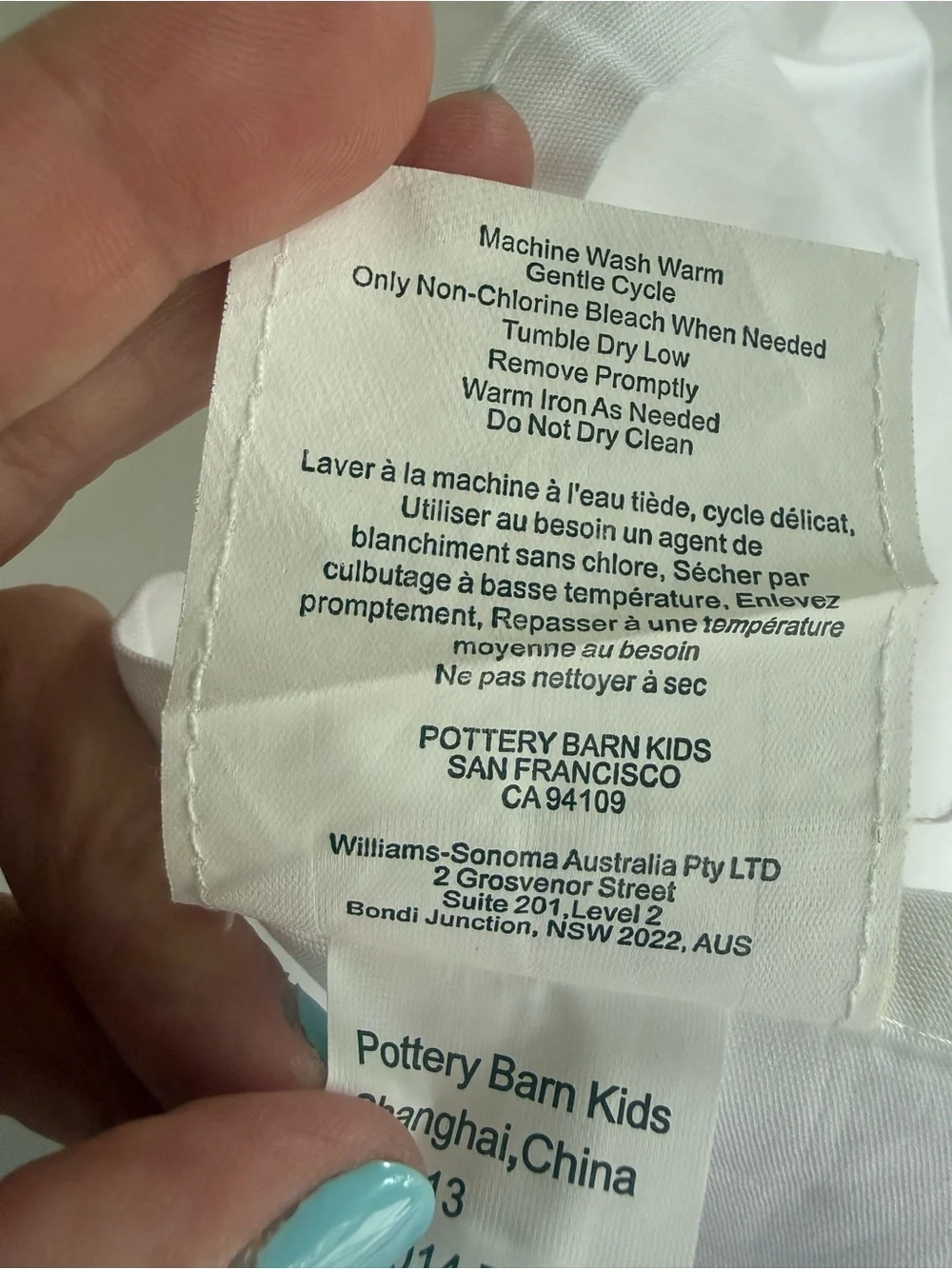 Pottery Barn Kids pottery barn