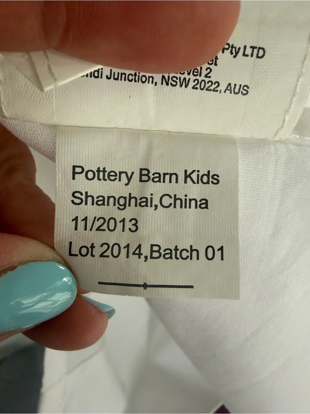 Pottery Barn Kids pottery barn