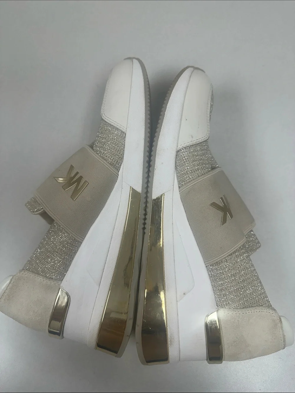 Michael Kors low sparkling