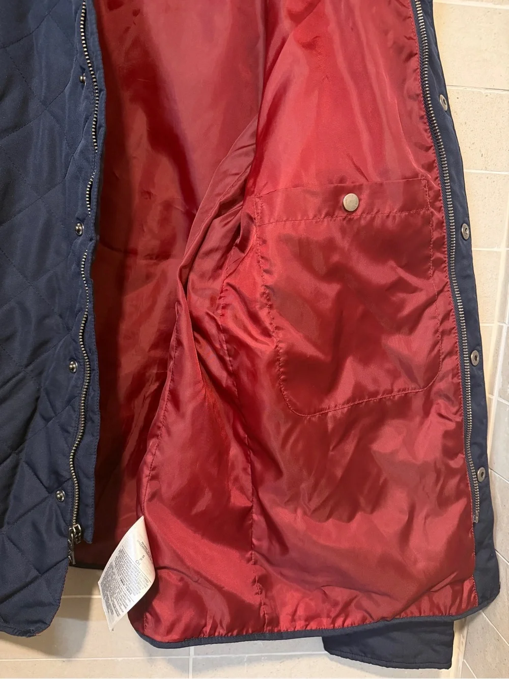 Banana Republic small pockets