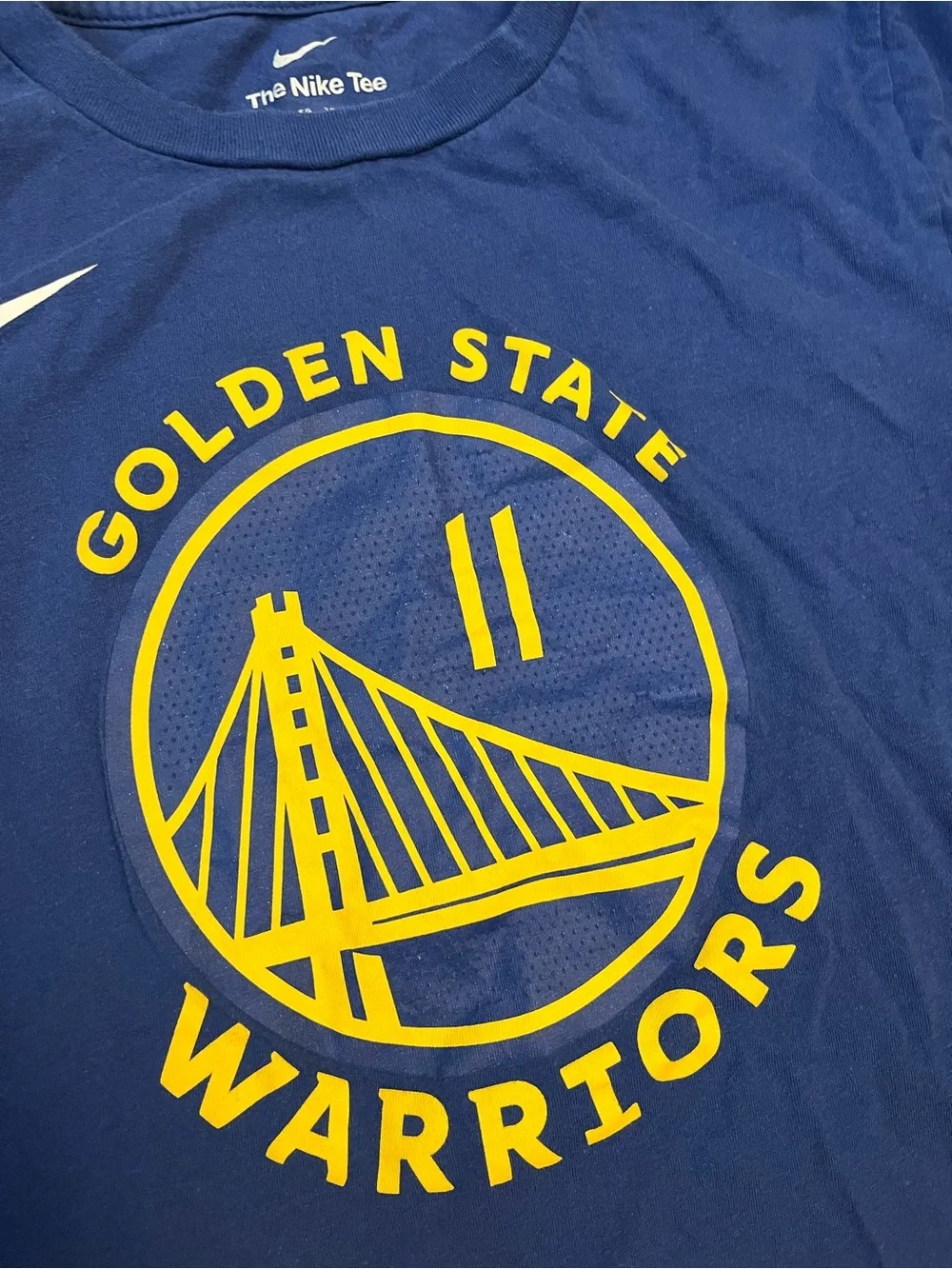 Nike Golden State Warriors Thompson T-Shirt - Youth XL