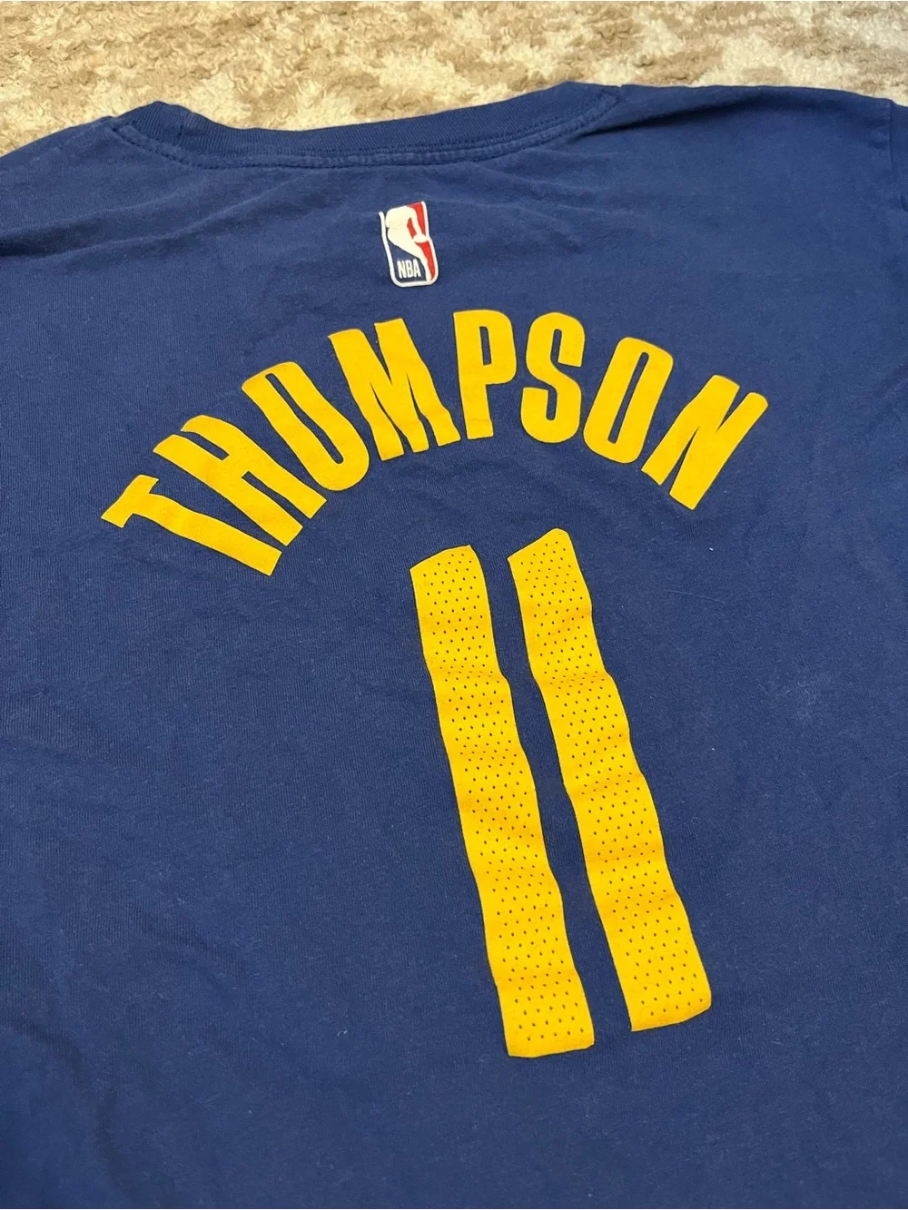 Nike Golden State Warriors Thompson T-Shirt - Youth XL