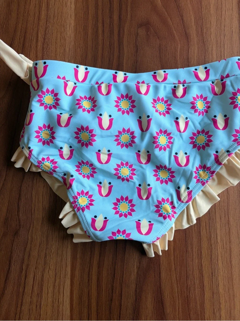 NWOT PatPat x Disney 6-7Y Anna & Elsa Swim