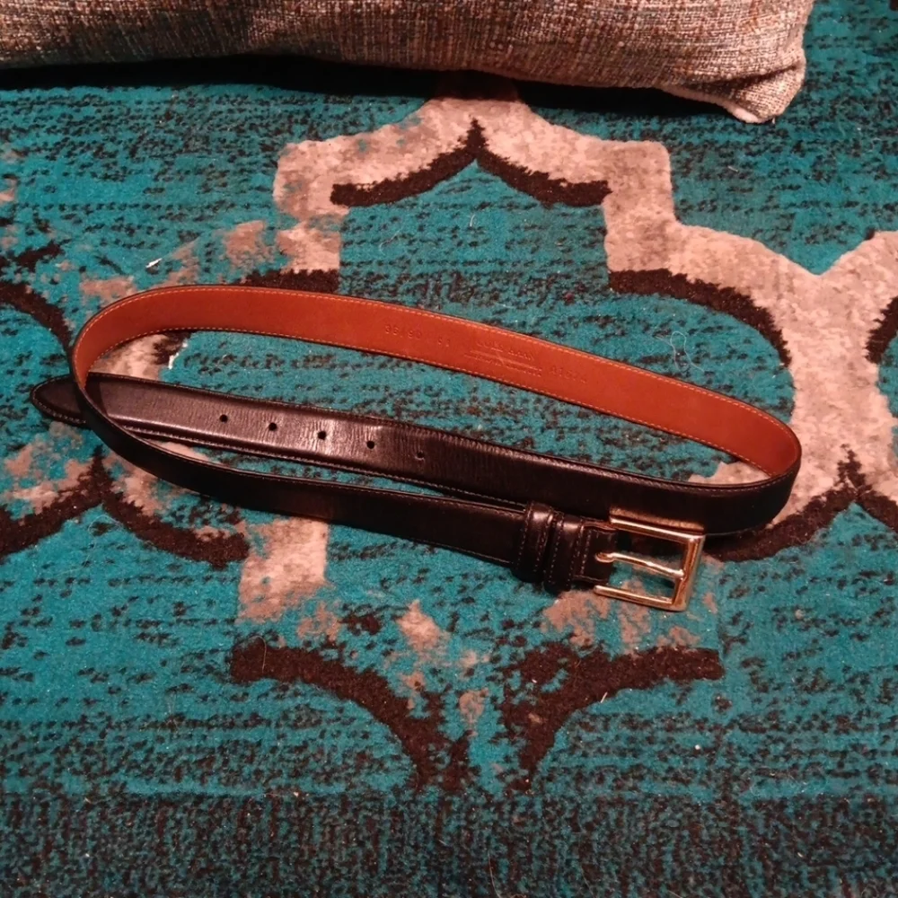Cole Haan sleek stylish leather