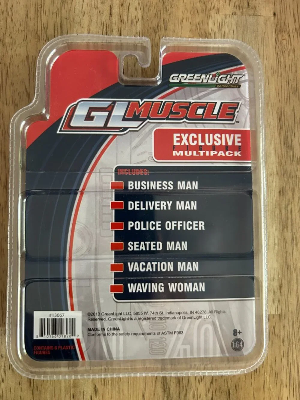 GREENLIGHT gl muscle