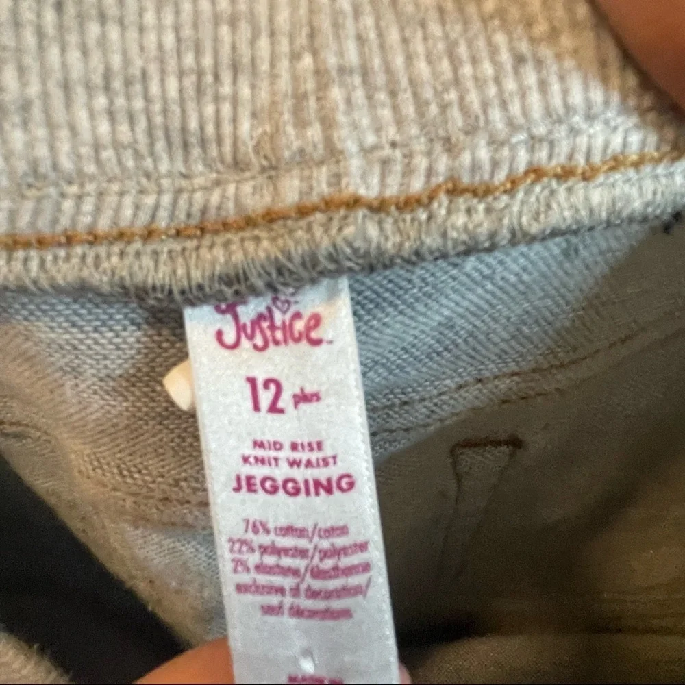 Justice size 12