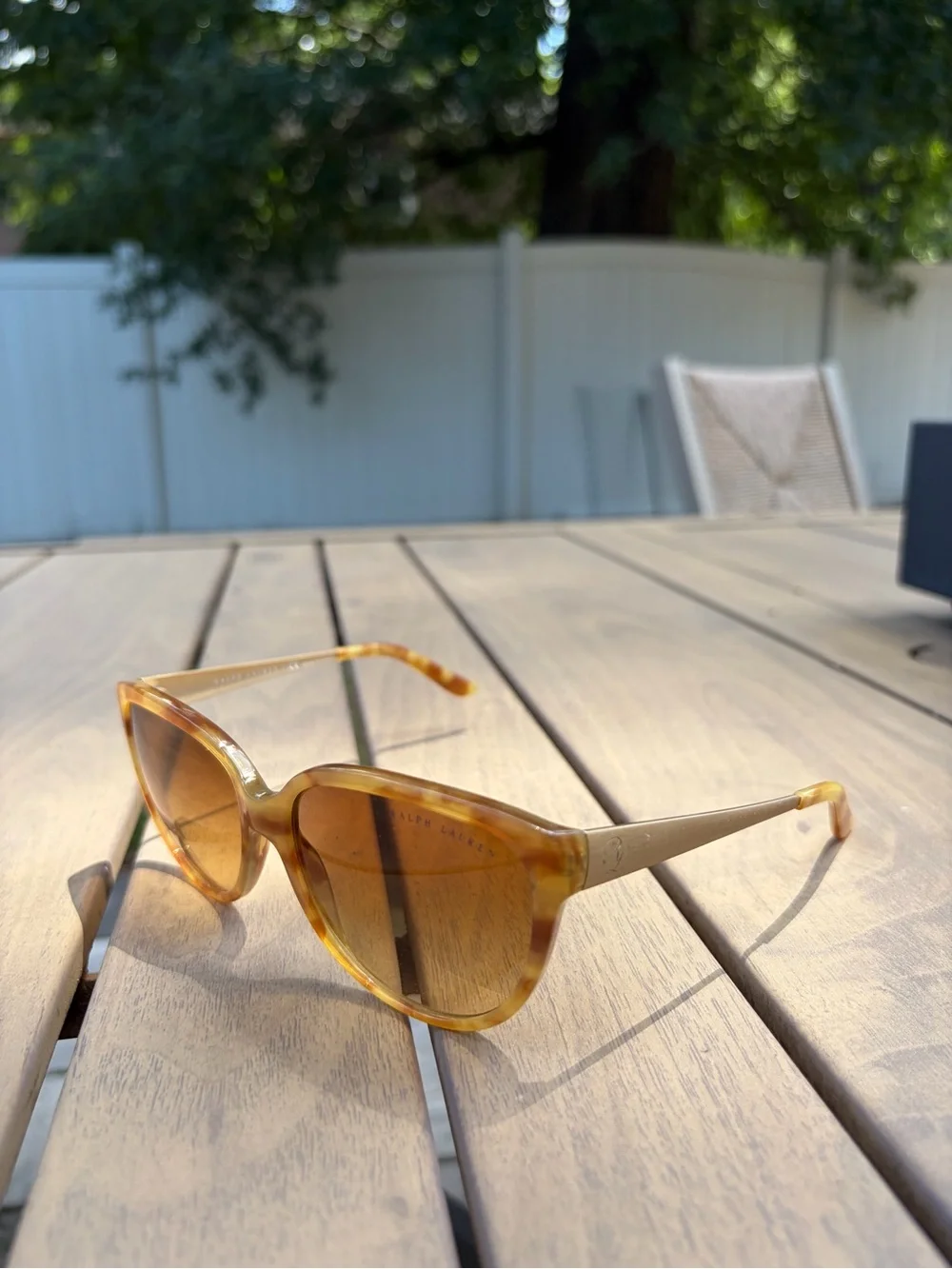 Ralph Lauren Brown Tinted Cat-Eye Sunglasses - Women Accessories