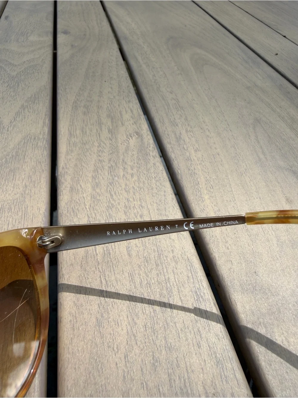 Ralph Lauren Brown Tinted Cat-Eye Sunglasses - Women Accessories