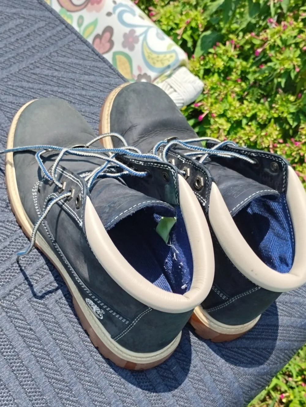 Men's Leather Lace-Up Work Boots