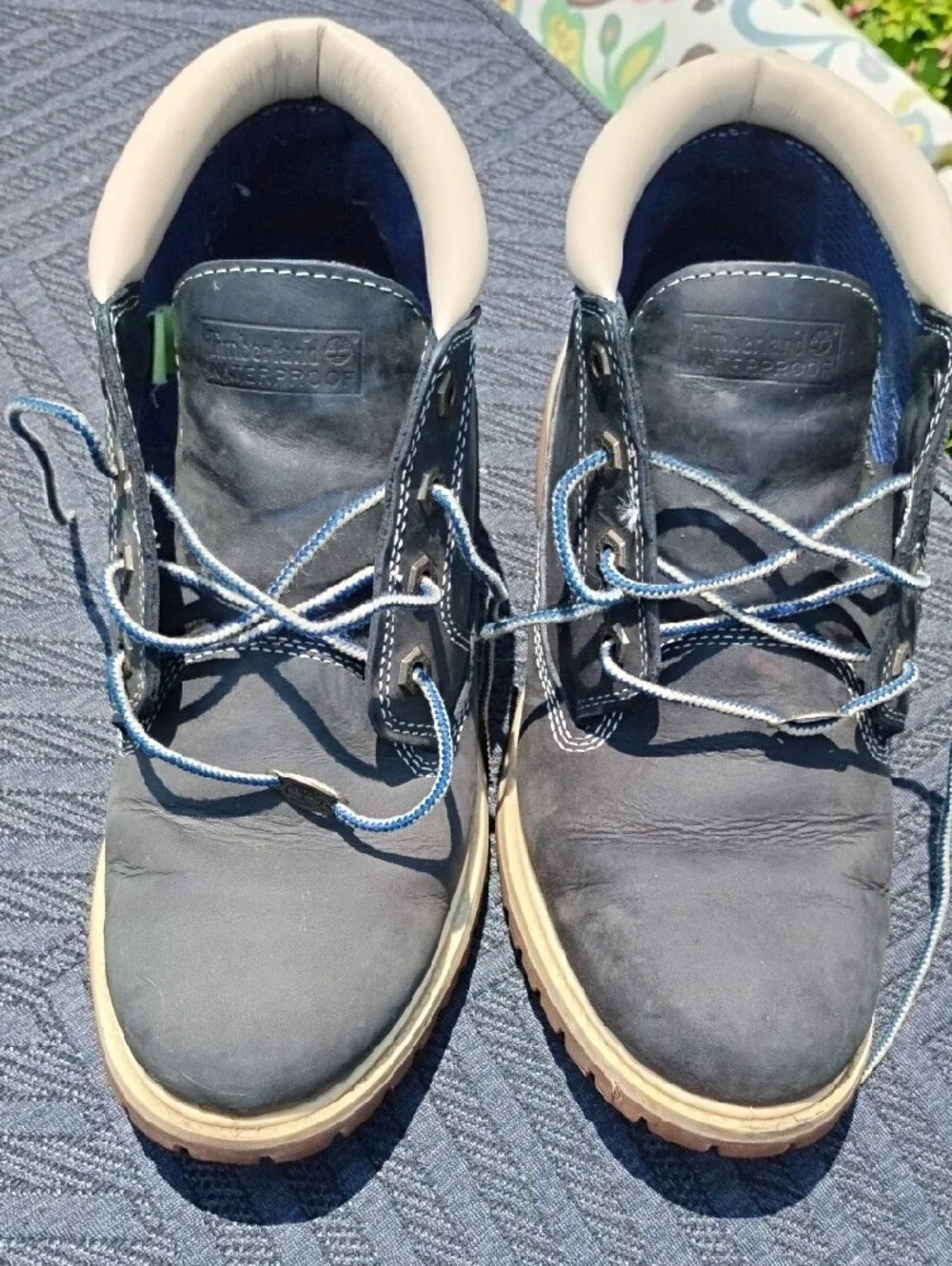 Men's Leather Lace-Up Work Boots