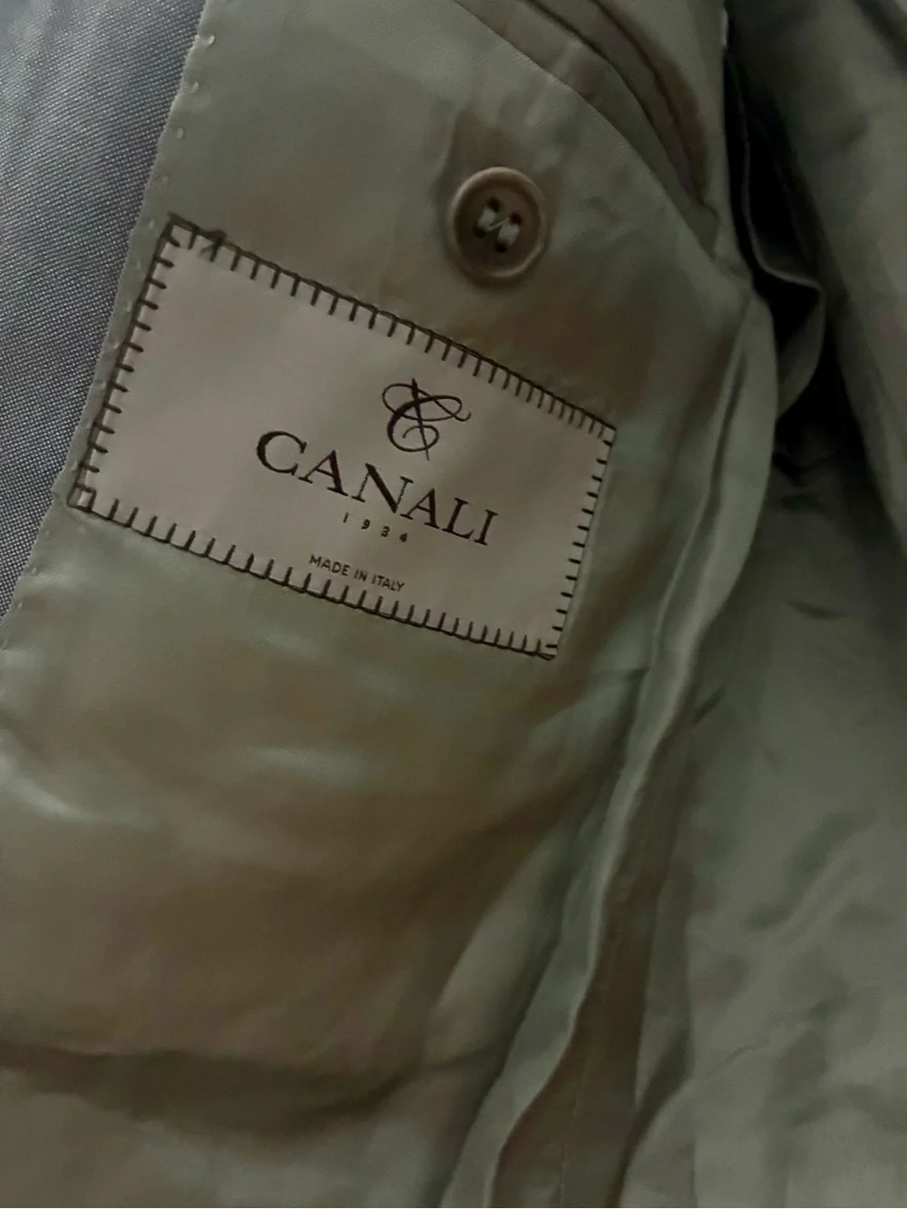 Canali refined blazer