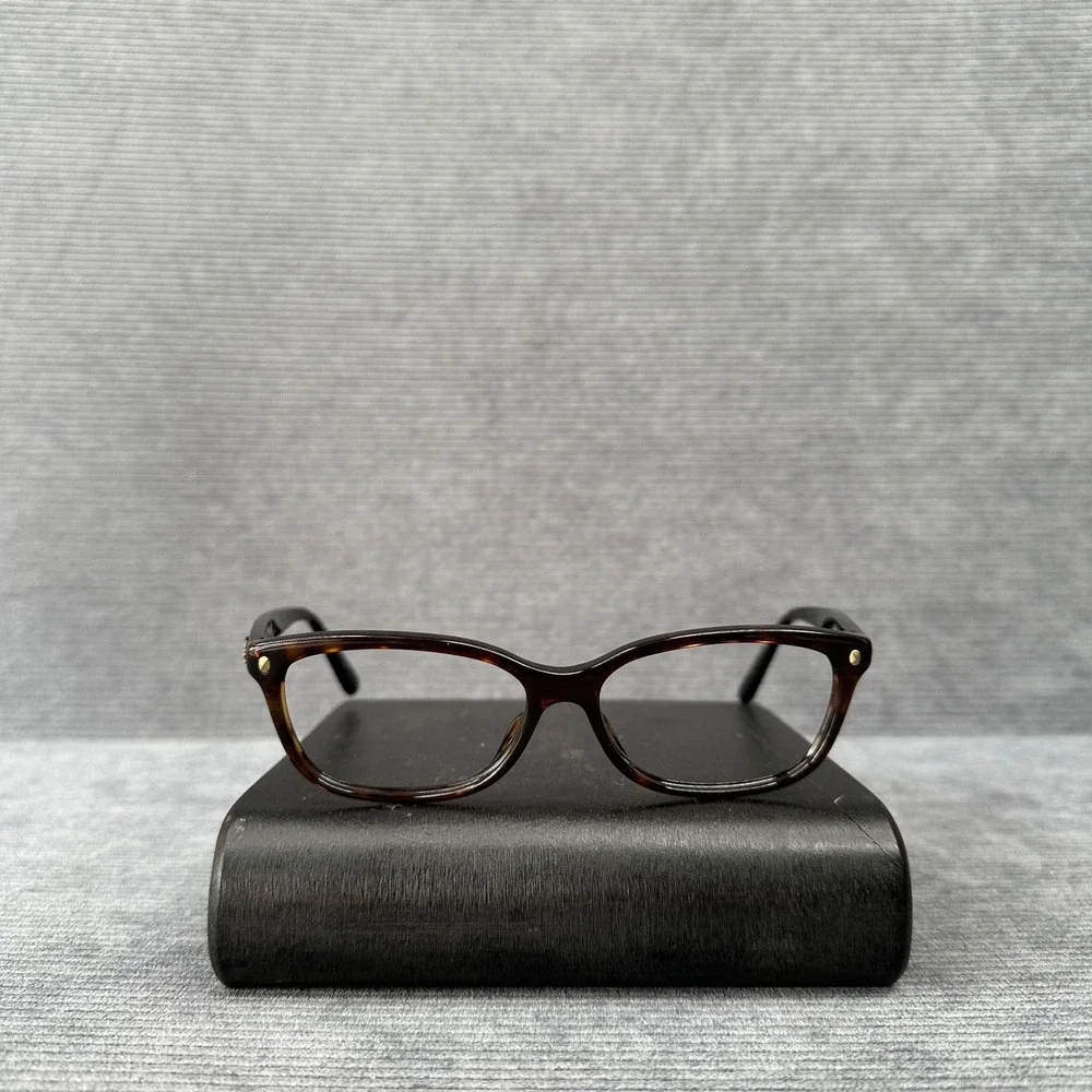 Coach Y2K Sunglasses Black Rectangular Frame Gradient Purple Lens Monogram Logo