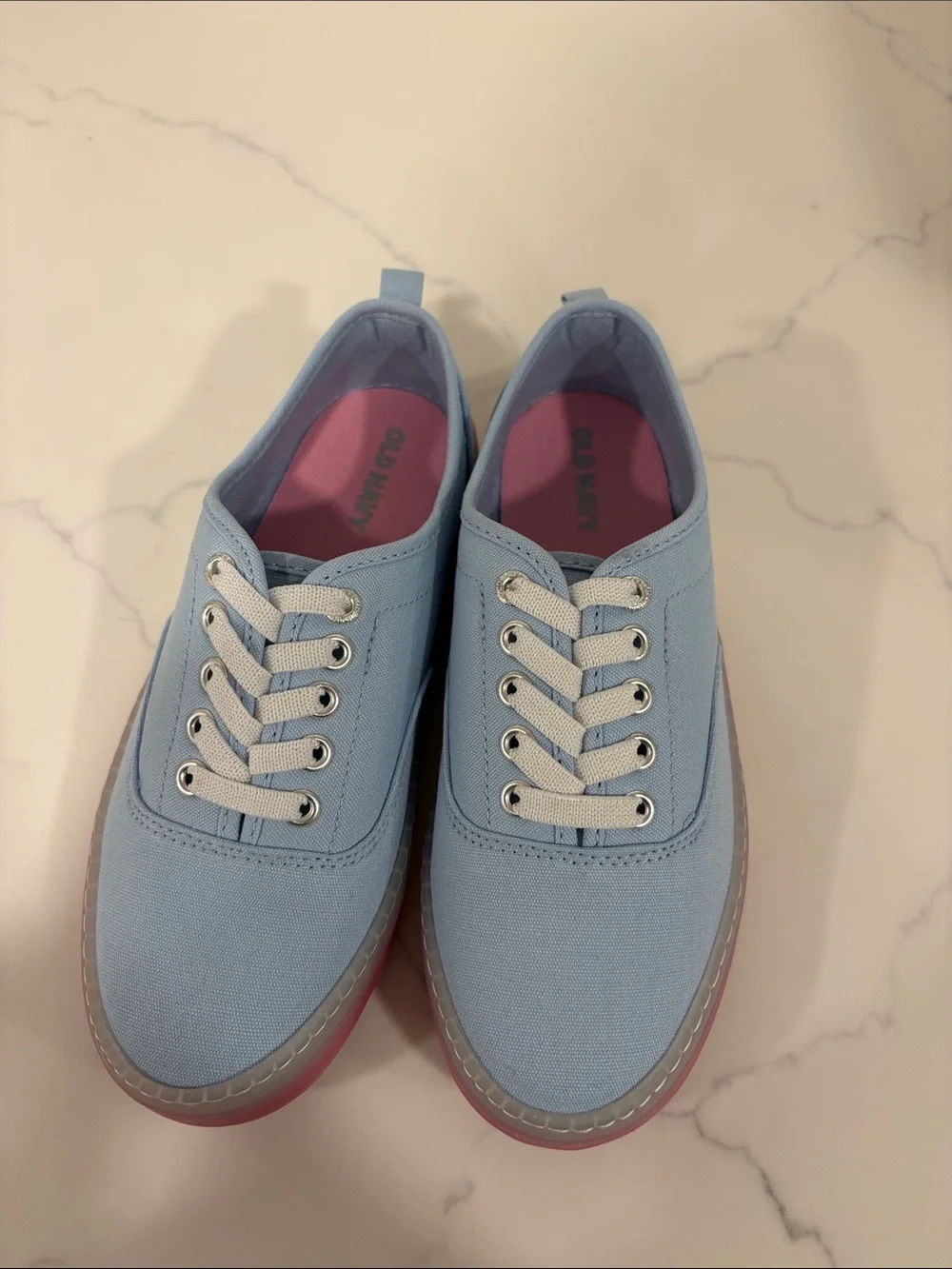 Old Navy navy old size
