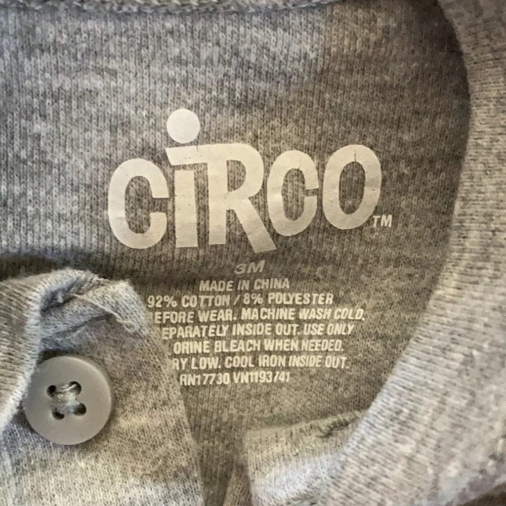 Circo this infant