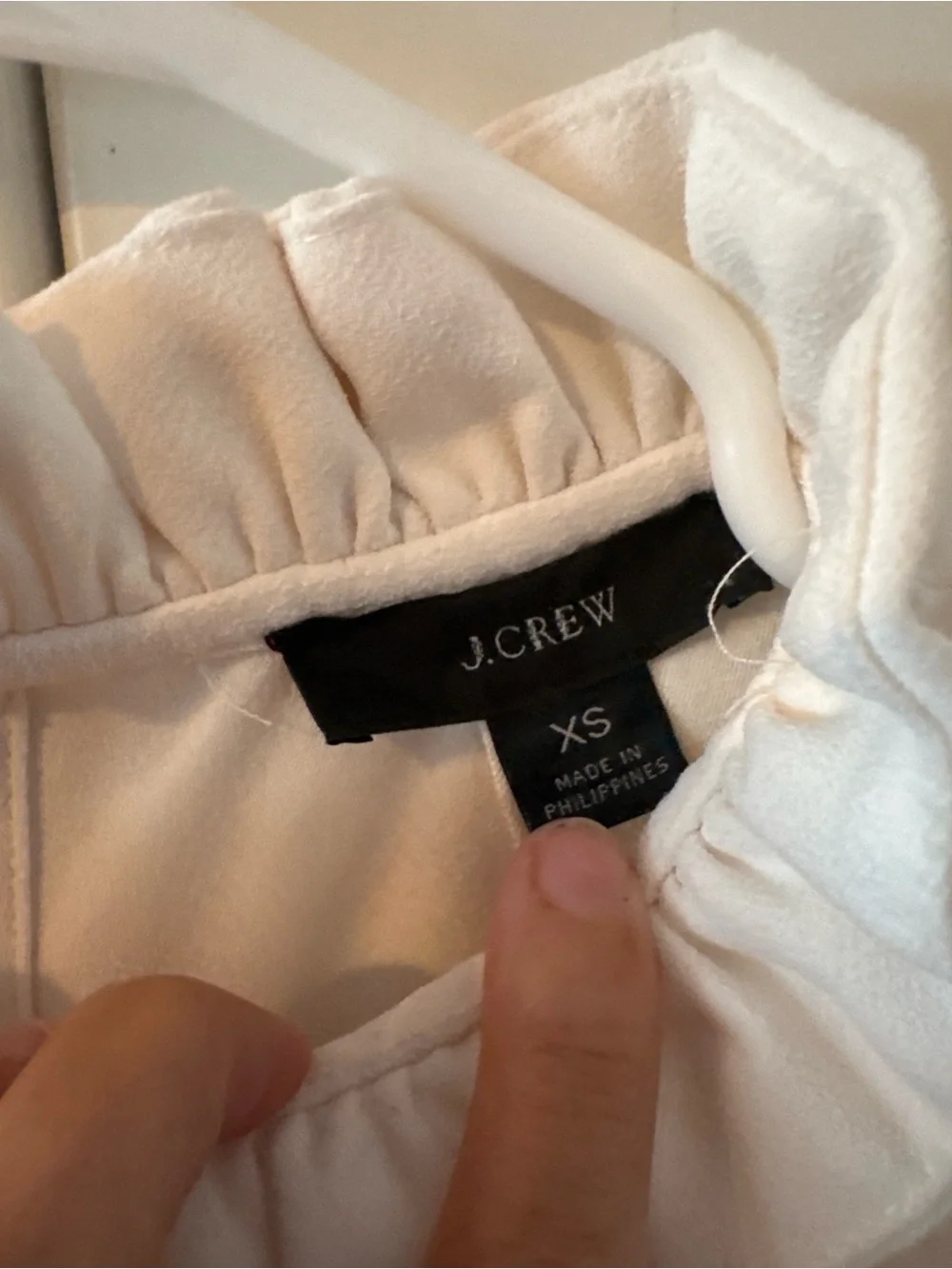 J. Crew crew white