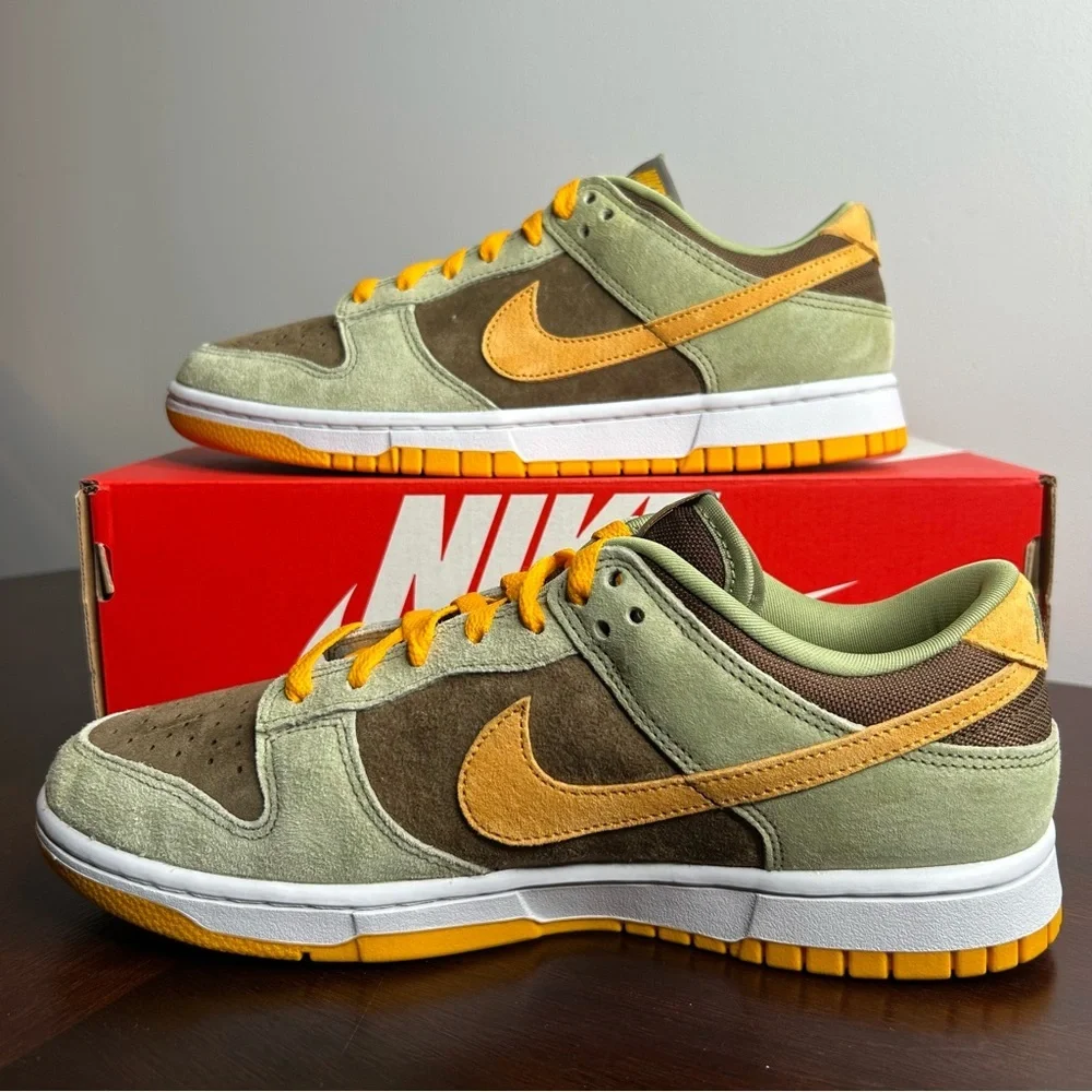 Nike Dunk Low Dusty Olive (8.5M/10W)