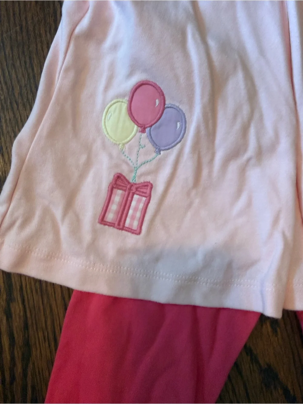 Zuccini Kids light cupcake pajama