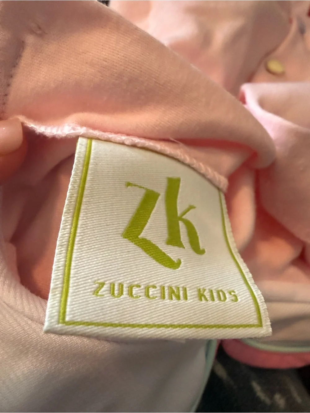 Zuccini Kids leggings coordinating