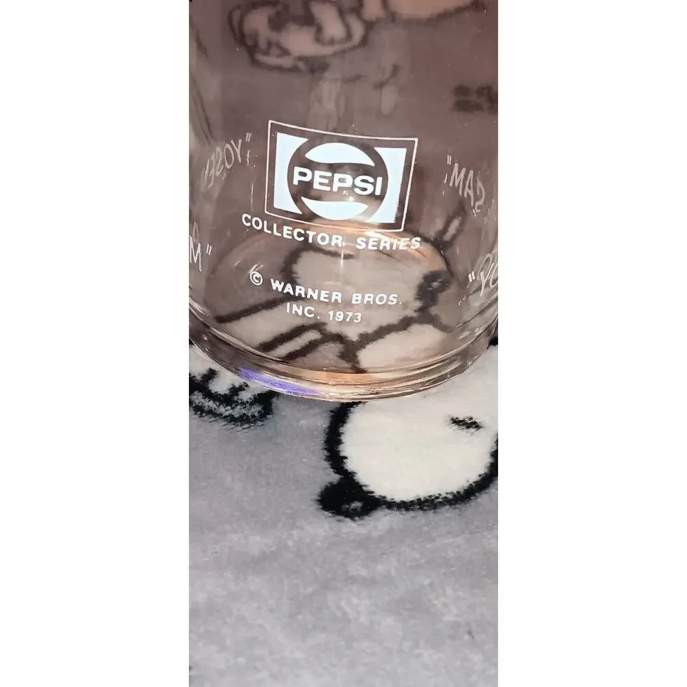 Pepsi glass excellent