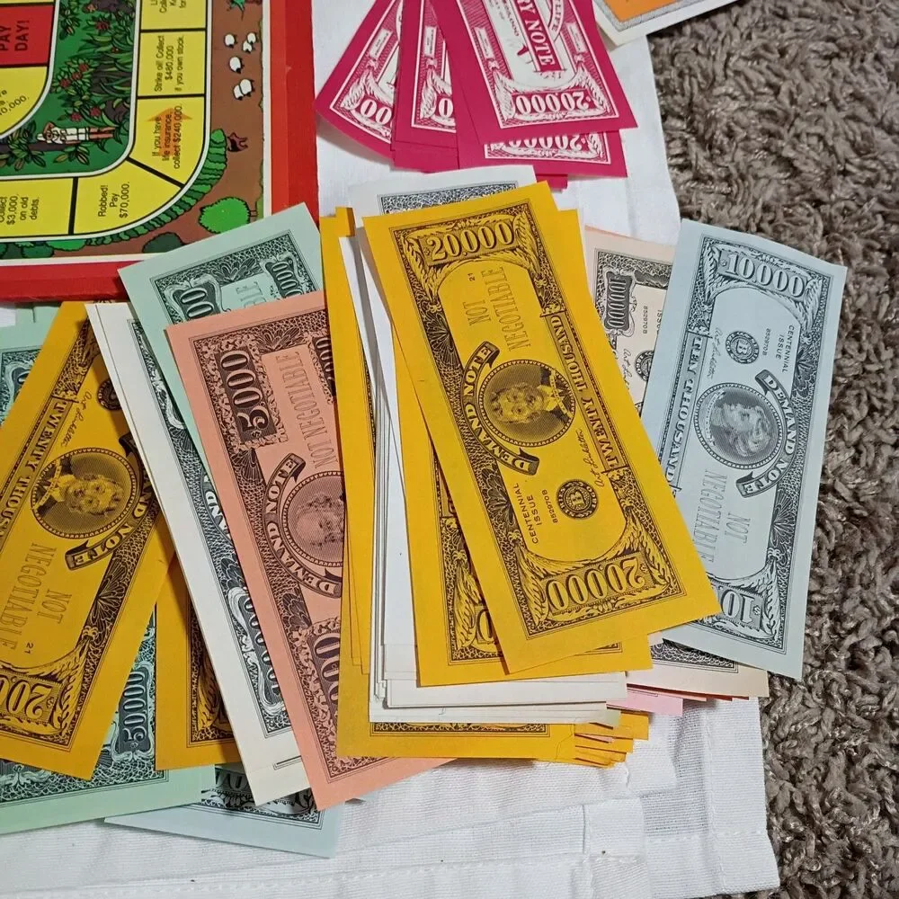 Milton Bradley board has