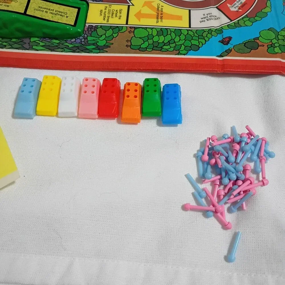 Milton Bradley board has