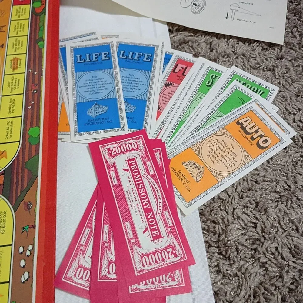 Milton Bradley board has